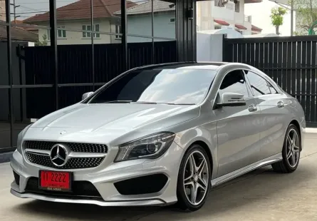 2017 Mercedes-Benz CLA250 AMG 2.0 Dynamic รถเก๋ง 4 ประตู รถสวย ไมล์แท้ 