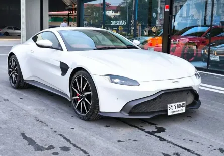 2022 Aston Martin Vantage 4 รถเก๋ง 2 ประตู รถสวย ไมล์น้อย เจ้าของขายเอง 