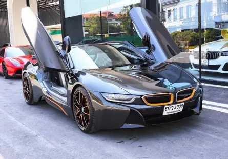 2019 BMW i8 Roadster 1.5 Hybrid AWD รถเก๋ง 2 ประตู ไมล์น้อย รถบ้านมือเดียว เจ้าของขายเอง 