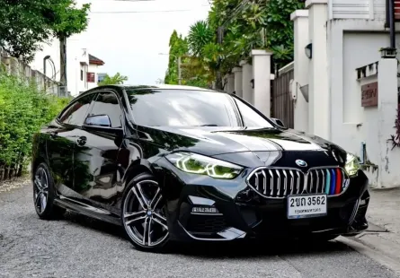 2021 BMW 220i 2.0 Gran Coupe M Sport รถเก๋ง 4 ประตู ดาวน์ 0% รถบ้านมือเดียว ไมล์น้อย 