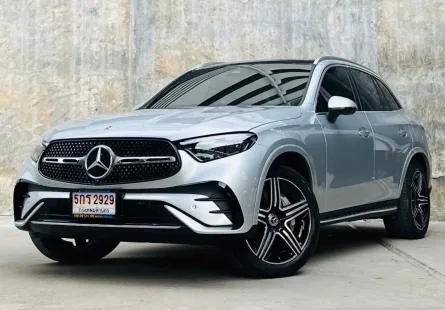 2023 Mercedes-Benz GLC350e 2.0 4MATIC AMG Dynamic 31.2 kWh SUV เจ้าของขายเอง รถบ้านมือเดียว 