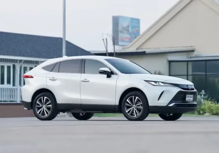 2020 Toyota HARRIER 2.5 Hybrid 2WD SUV เจ้าของขายเอง รถบ้านมือเดียว ไมล์น้อย 