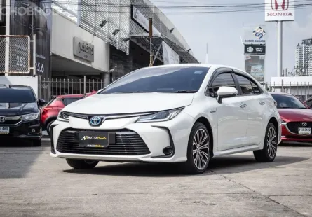 2022 Toyota Corolla Altis 1.8 Hybrid Premium รถสวยสภาพพร้อมใช้งาน สภาพใหม่กริป