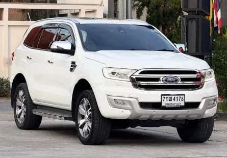 2018 Ford Everest 2.2 Titanium SUV 