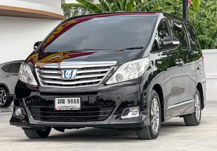 2012 Toyota ALPHARD 2.4 HYBRID MPV ออกรถ 0 บาท