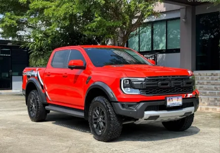 2022 FORD RAPTOR V6 รถมือเดียวออกป้ายแดง รถวิ่งน้อย เข้าศูนย์ทุกระยะ ไม่เคยมีอุบัติเหตุครับ