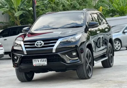 2017 Toyota Fortuner 2.8 TRD Sportivo SUV 