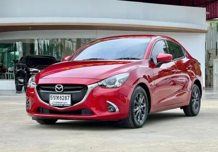 2019 Mazda 2 1.3 High Connect  รถเก๋ง 4 ประตู รถบ้านแท้