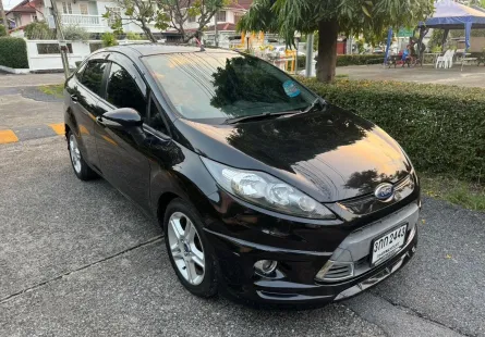 2013 Ford Fiesta 1.6 S รถเก๋ง 4 ประตู 