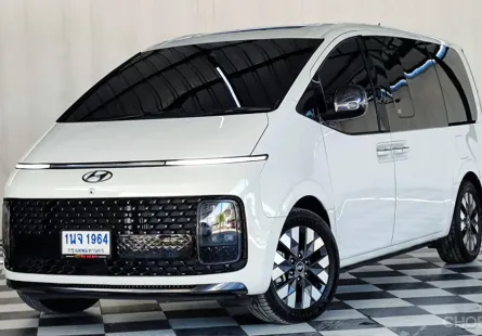 HYUNDAI STARIA 2.2 PREMIUM SUNROOF (VIP) เกียร์ออโต้ ปี 2022