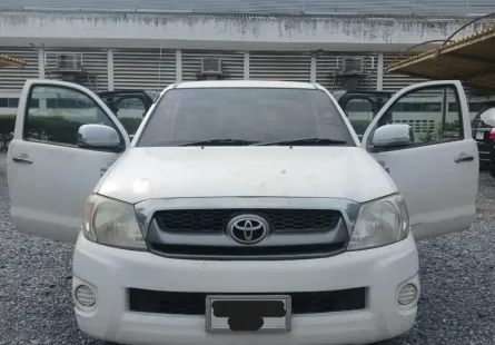 2011 Toyota Hilux Vigo 2.7 CNG รถกระบะ 