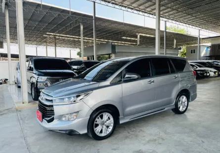 TOYOTA INNOVA CRYSTA 2.8 V ปี 2020 รถสวย มือแรกออกห้าง ไมล์น้อย 7 หมื่นโล TOP สุด รับประกันตัวถังสวย