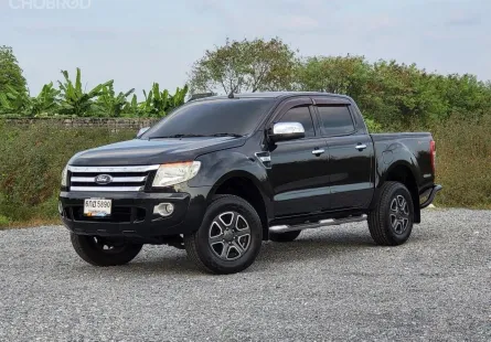 FORD RANGER 2.2 XLT Hi-Rider Double Cab (2WD) AT ปี 2013 สายลุยสุดแกร่ง เกียร์อัตโนมัติ