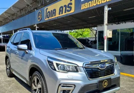 2019 Subaru Forester 2.0 S 4WD SUV ออกรถฟรี