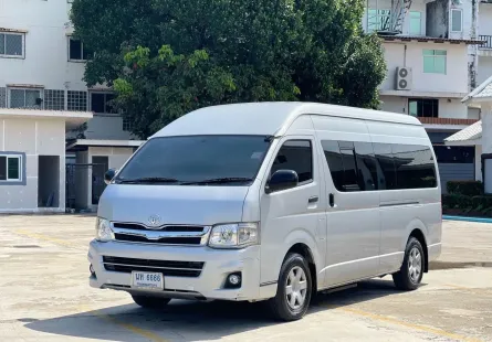 ขาย รถมือสอง 2011 Toyota COMMUTER 2.5 D4D รถตู้/MPV รถบ้านแท้