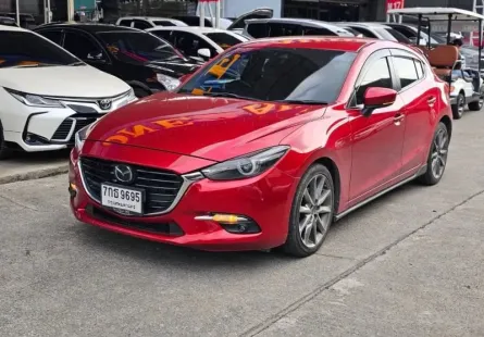 ขายรถ MAZDA3 2.0 SP Sport Hatchback ปี 2016 จด 2018