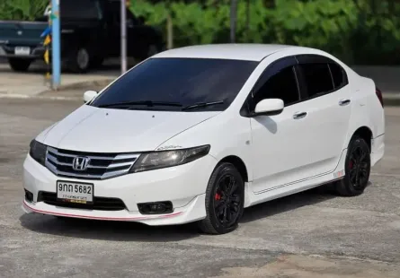 ซื้อขายรถมือสอง Honda city 1.5V  AT ปี 2013