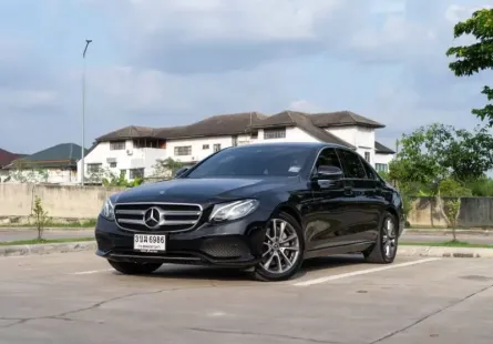 ขายรถ Mercedes-Benz E300e 2.0 AVANTGARDE Plug-in Hybrid (W213) ปี จด 2021