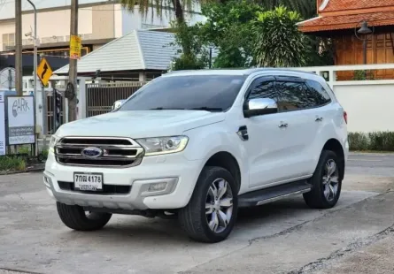 ขายรถ FORD EVEREST 2.2 TITANIUM+ 2WD ปี จด 2018