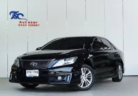 ขาย รถมือสอง 2015 Toyota CAMRY 2.0 Extremo รถเก๋ง 4 ประตู 