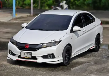 ซื้อขายรถมือสอง Honda city 1.5 SV  AT  จดปี 2015