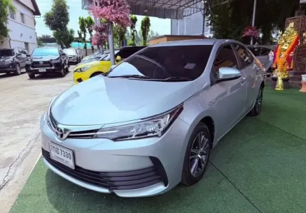 2018 Toyota COROLLA 1.6 รถเก๋ง 4 ประตู 