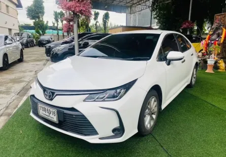 2020 Toyota COROLLA 1.6 รถเก๋ง 4 ประตู รถสภาพดี มีประกัน