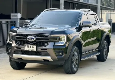 ขาย รถมือสอง 2022 Ford RANGER 2.0 Bi-Turbo Wildtrak รถกระบะ 