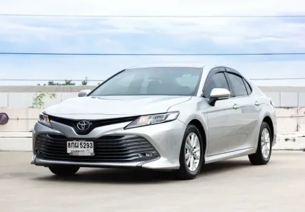 ขาย รถมือสอง 2020 Toyota CAMRY 2.0 G รถเก๋ง 4 ประตู 