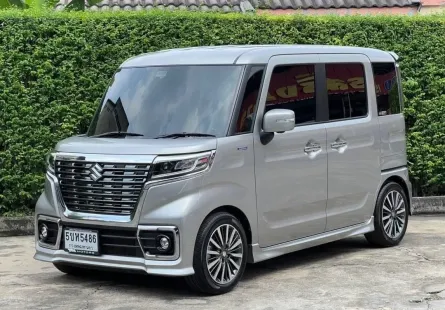 ขาย รถมือสอง 2020 Suzuki Spacia 660 Custom Hybrid XS Turbo รถเก๋ง 5 ประตู 