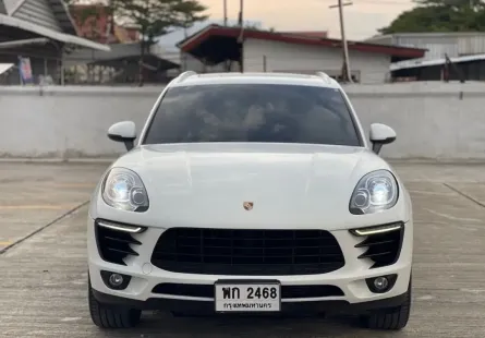 ขาย รถมือสอง 2016 Porsche Macan 2.0 PDK SUV 