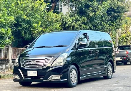 ขายรถ Hyundai H-1 2.5 Deluxe ปี2012 รถตู้/VAN 