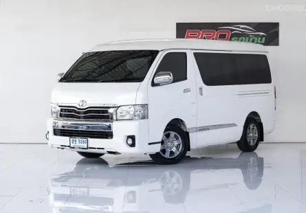 Toyota Ventury Hiace 3.0 G ปี 2018 ออโต้ (ดีเซล)