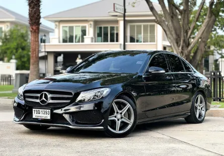 2016 Mercedes-Benz C300 2.1 Blue TEC HYBRID AMG Dynamic รถเก๋ง 4 ประตู 