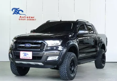 ขาย รถมือสอง 2015 Ford RANGER 2.2 Hi-Rider WildTrak รถกระบะ 