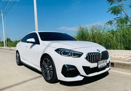 2022 BMW 220i 2.0 Gran Coupe M Sport รถเก๋ง 4 ประตู 