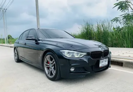 2018 BMW 330e 2.0 M Sport รถเก๋ง 4 ประตู 