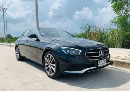 2021 Mercedes-Benz E300e 2.0 e Avantgarde รถเก๋ง 4 ประตู 