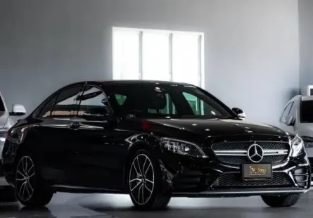 2020 Mercedes-Benz C43 3.0 AMG 4MATIC 4WD รถเก๋ง 4 ประตู 