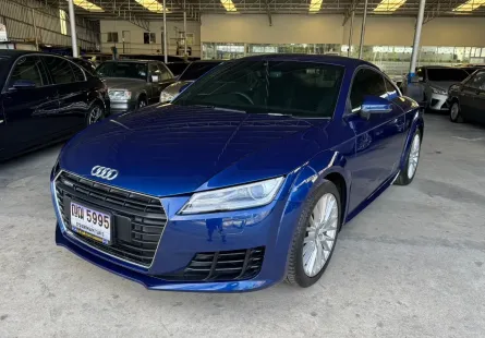 ขายรถ Audi TT 2.0i 45TFS Quattro ปี 2017 สีน้ำเงิน