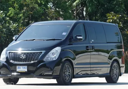 2017 Hyundai H-1 2.5 Black Series รถตู้/VAN ออกรถฟรี