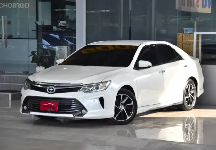 รถบ้านแท้ ใช้น้อย ไม่ต้องดาวน์ 2017 Toyota CAMRY 2.0 Extremo รถเก๋ง 4 ประตู ออกรถง่าย