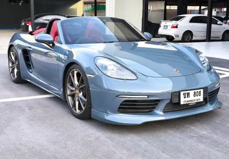 2017 Porsche Boxster Boxster Cabriolet รถบ้านแท้ ไมล์น้อย เจ้าของขายเอง 