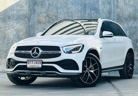 2022 Mercedes-Benz GLC300e 2.0 e 4MATIC AMG Dynamic SUV รถสภาพดี มีประกัน ไมล์น้อย 