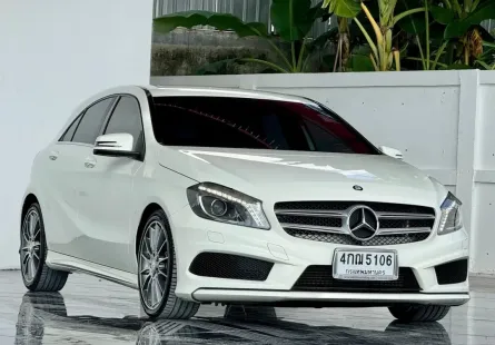 2014 BENZ A-CLASS, A180 AMG SPORT โฉม W176 ปี12-19