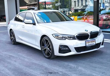 2022 BMW 330e 2.0 M Sport รถเก๋ง 4 ประตู รถสภาพดี มีประกัน ไมล์น้อย เจ้าของขายเอง 