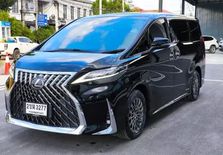 2022 Lexus LM300h 2.5 Hybrid Executive 7-Seater รถตู้/MPV รถบ้านมือเดียว ไมล์แท้ เจ้าของขายเอง 