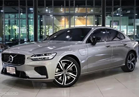 2021 Volvo S60 2.0 T8 R-Design 4WD รถเก๋ง 4 ประตู รถสภาพดี มีประกัน ไมล์น้อย 