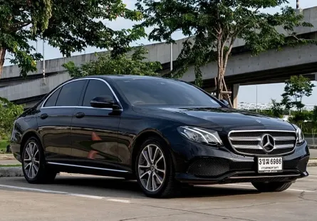 2021 Mercedes-Benz E300e 2.0 e Avantgarde รถเก๋ง 4 ประตู 