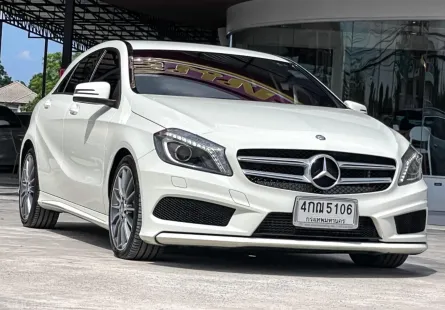 2014 Mercedes-Benz A180 1.6 AMG Sport รถเก๋ง 5 ประตู 